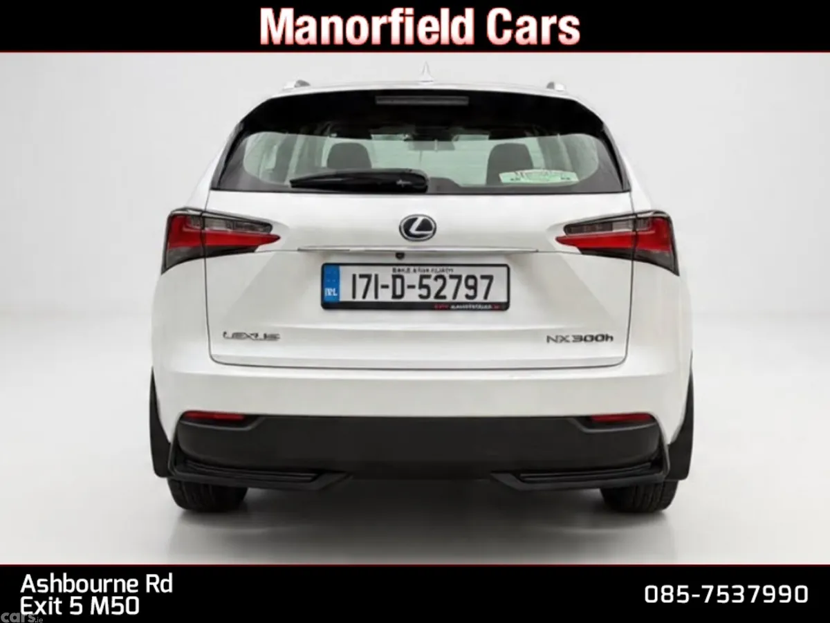 Lexus NX SUV, Petrol Hybrid, 2017, White