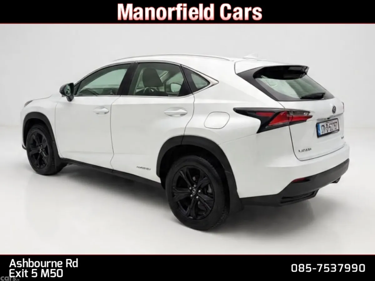 Lexus NX SUV, Petrol Hybrid, 2017, White