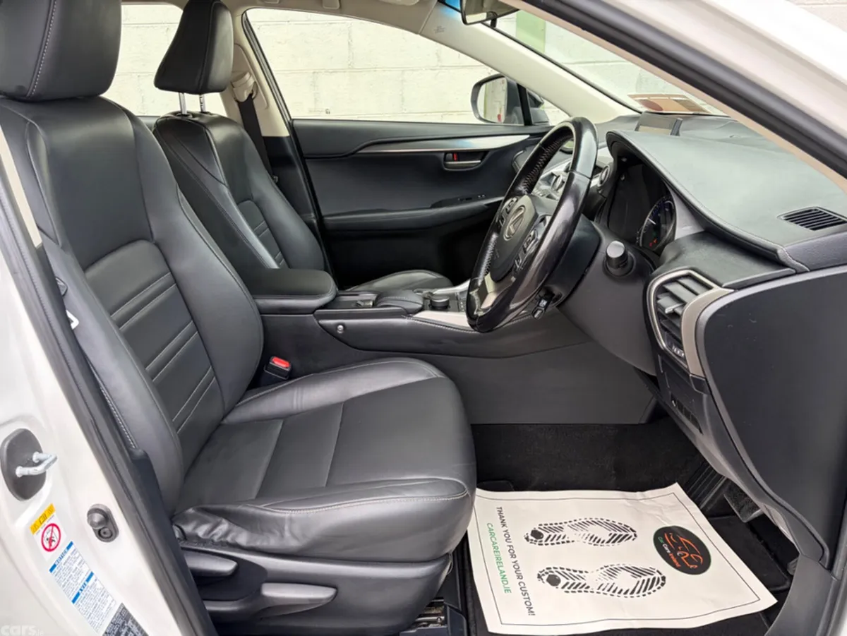 Lexus NX SUV, Petrol Hybrid, 2017, White