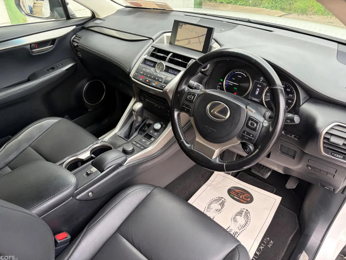 Lexus NX SUV, Petrol Hybrid, 2017, White