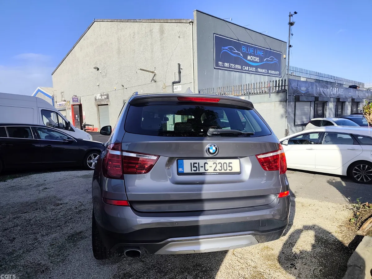 BMW X3 SUV, Diesel, 2015, Grey