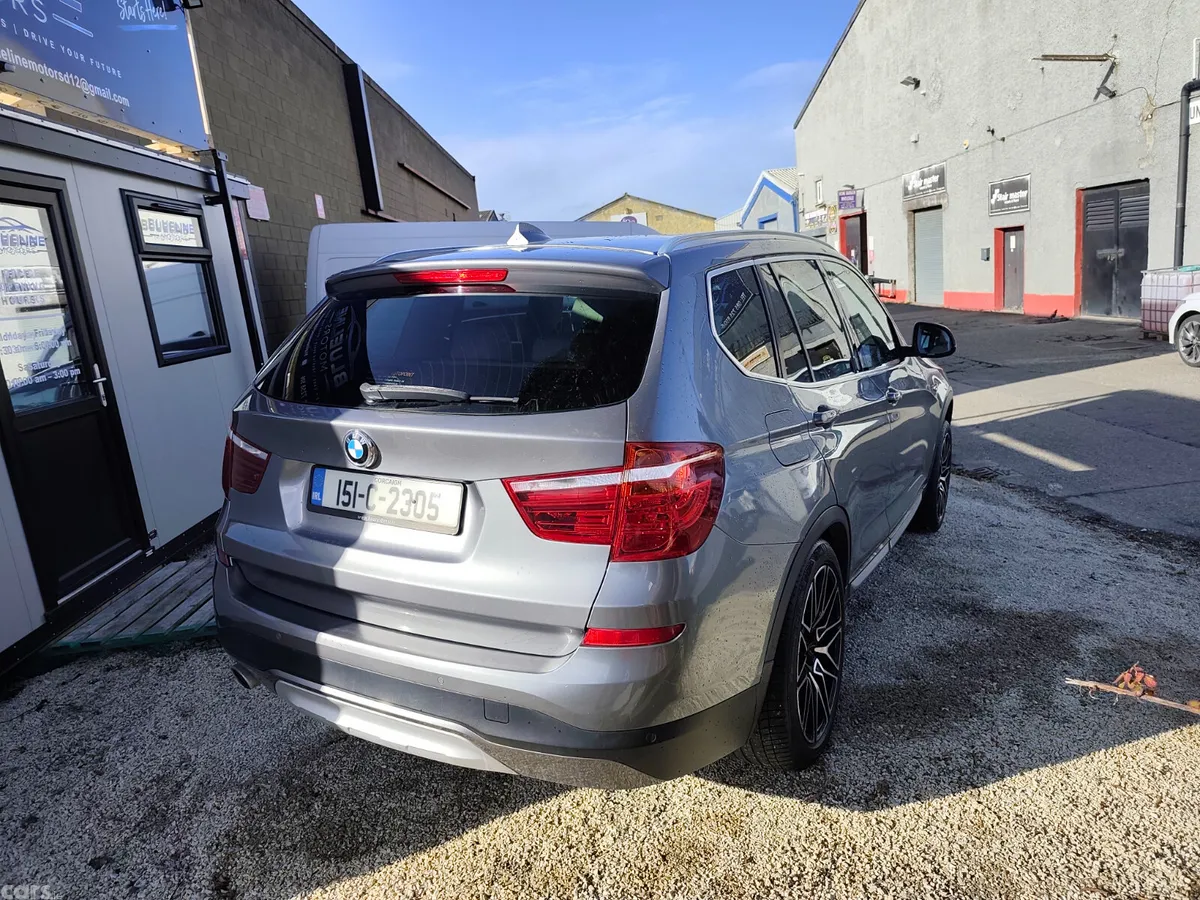 BMW X3 SUV, Diesel, 2015, Grey