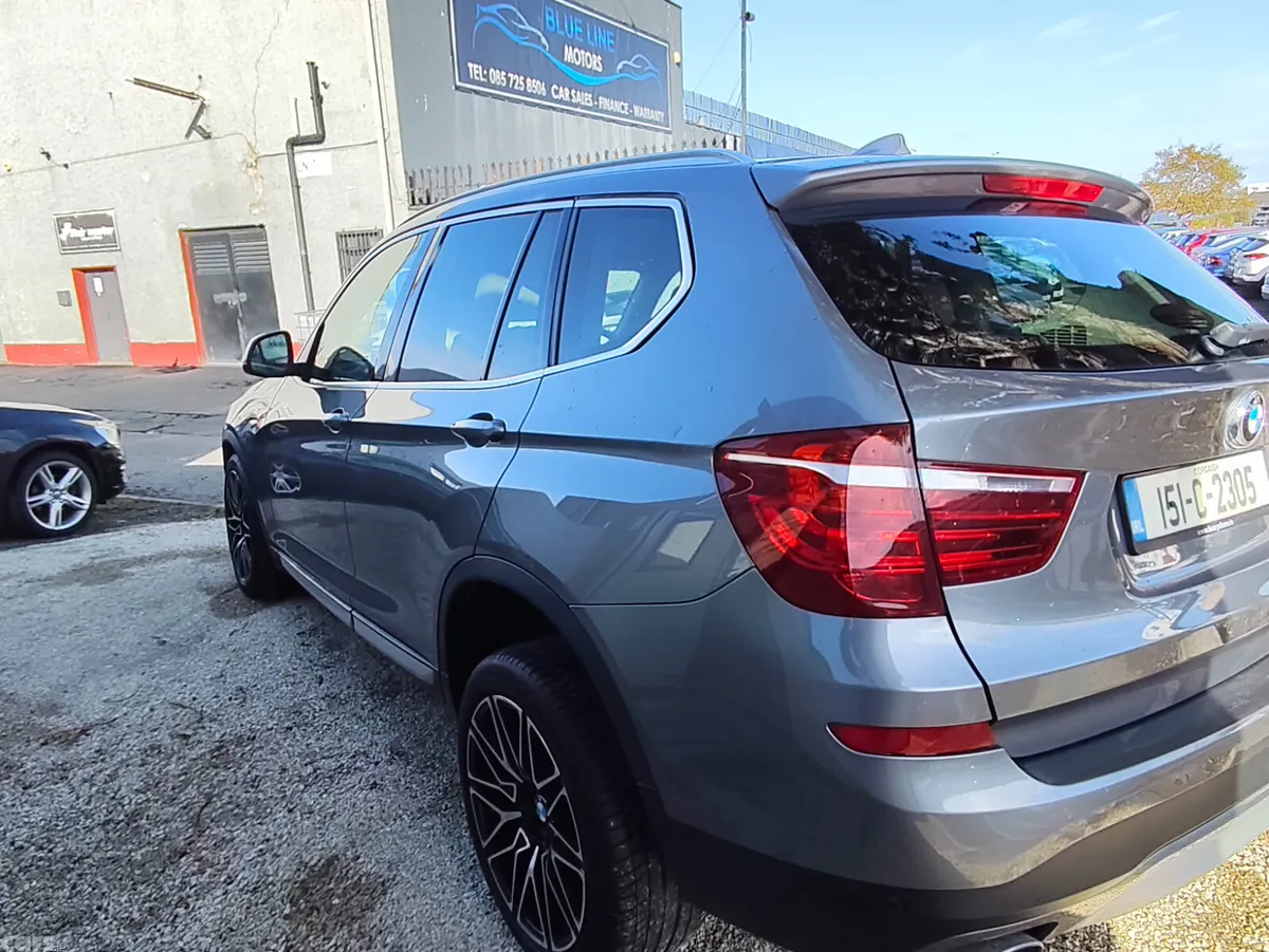 BMW X3 SUV, Diesel, 2015, Grey