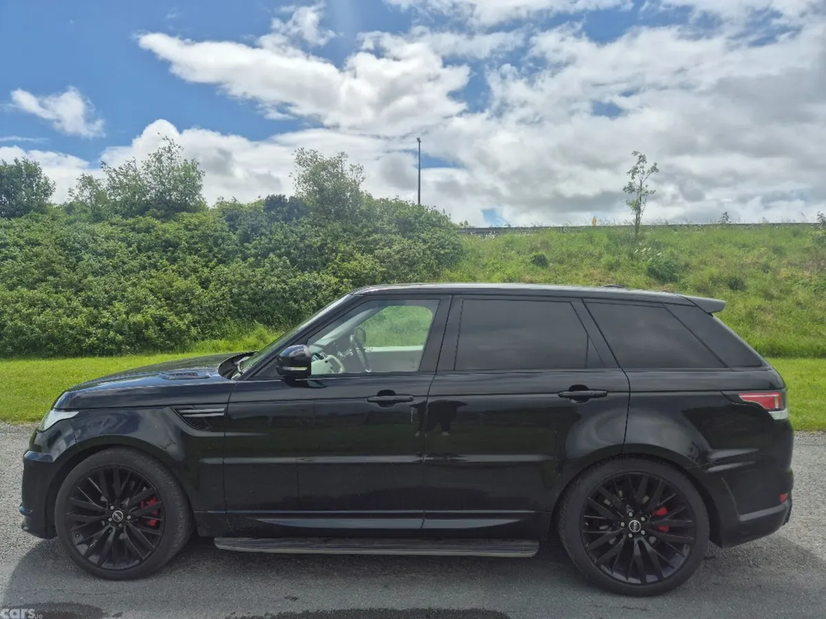 Land Rover Range Rover Sport SUV, Diesel, 2016, Black