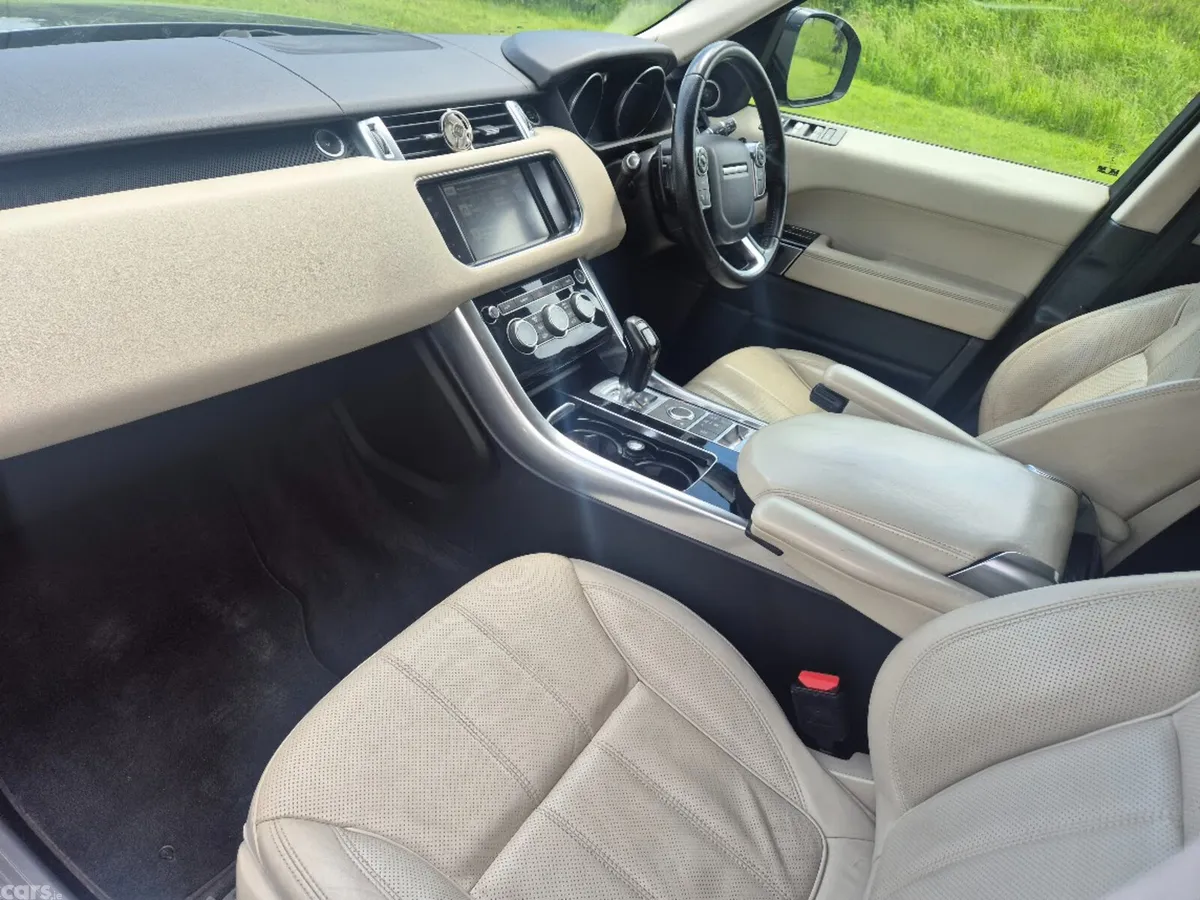 Land Rover Range Rover Sport SUV, Diesel, 2016, Black