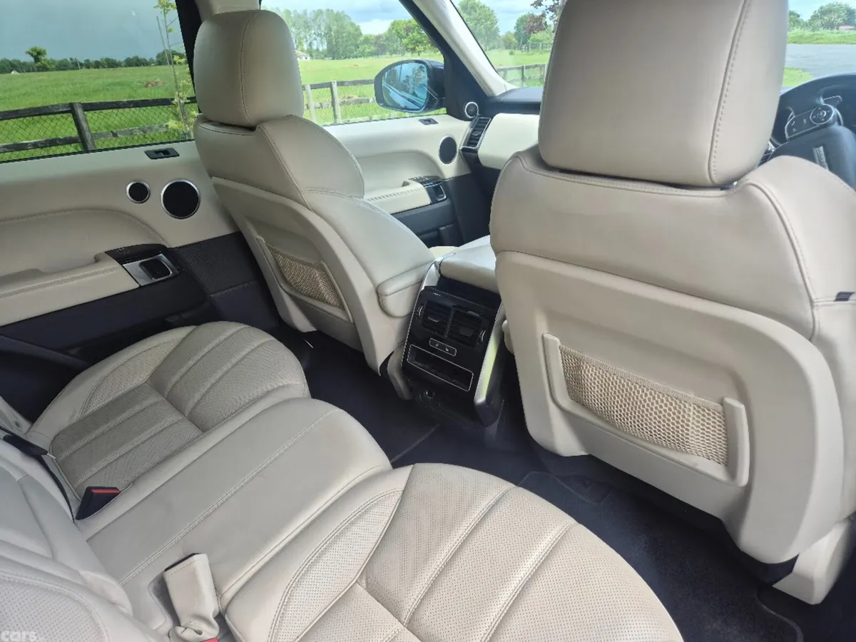 Land Rover Range Rover Sport SUV, Diesel, 2016, Black