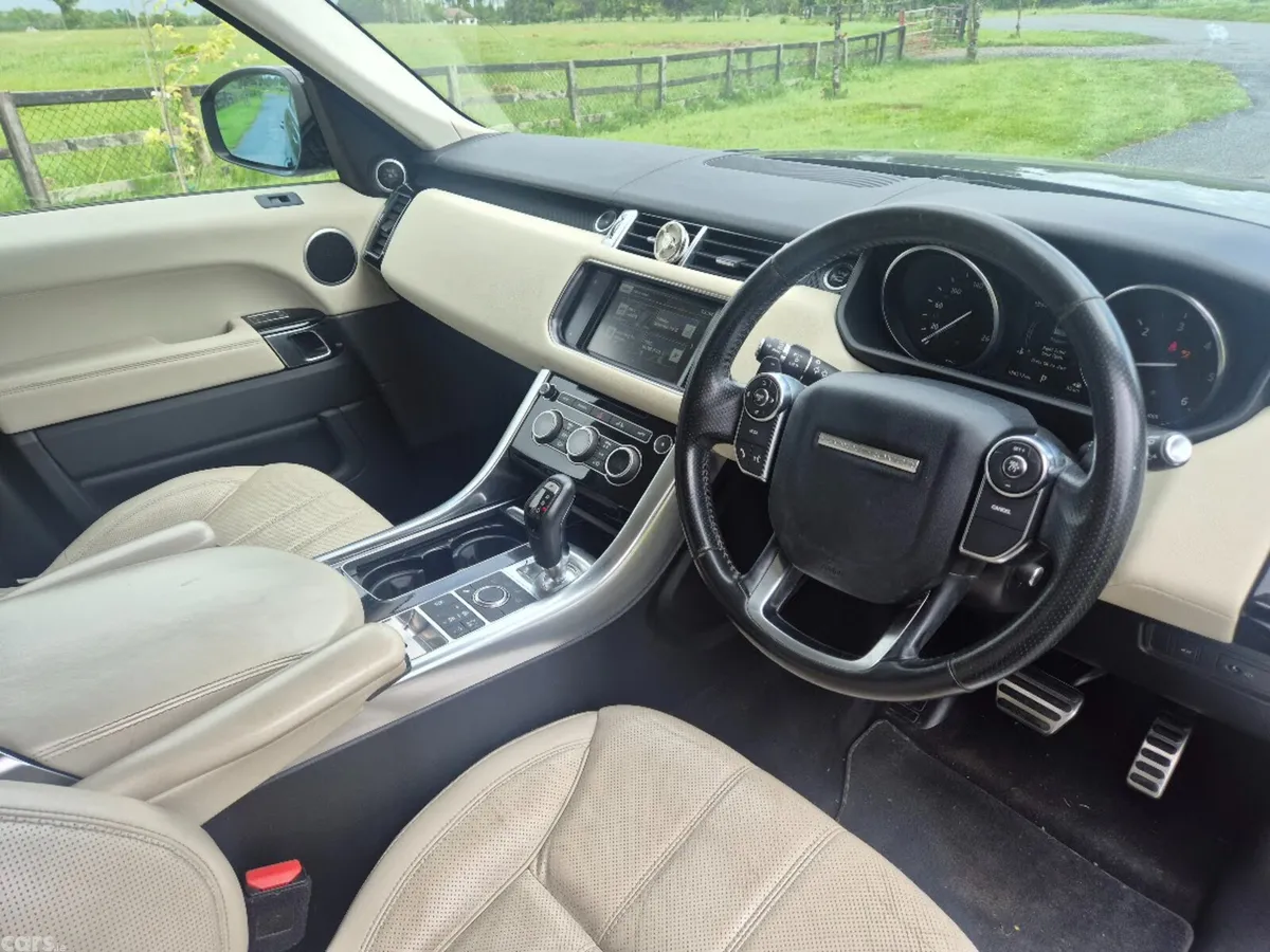 Land Rover Range Rover Sport SUV, Diesel, 2016, Black