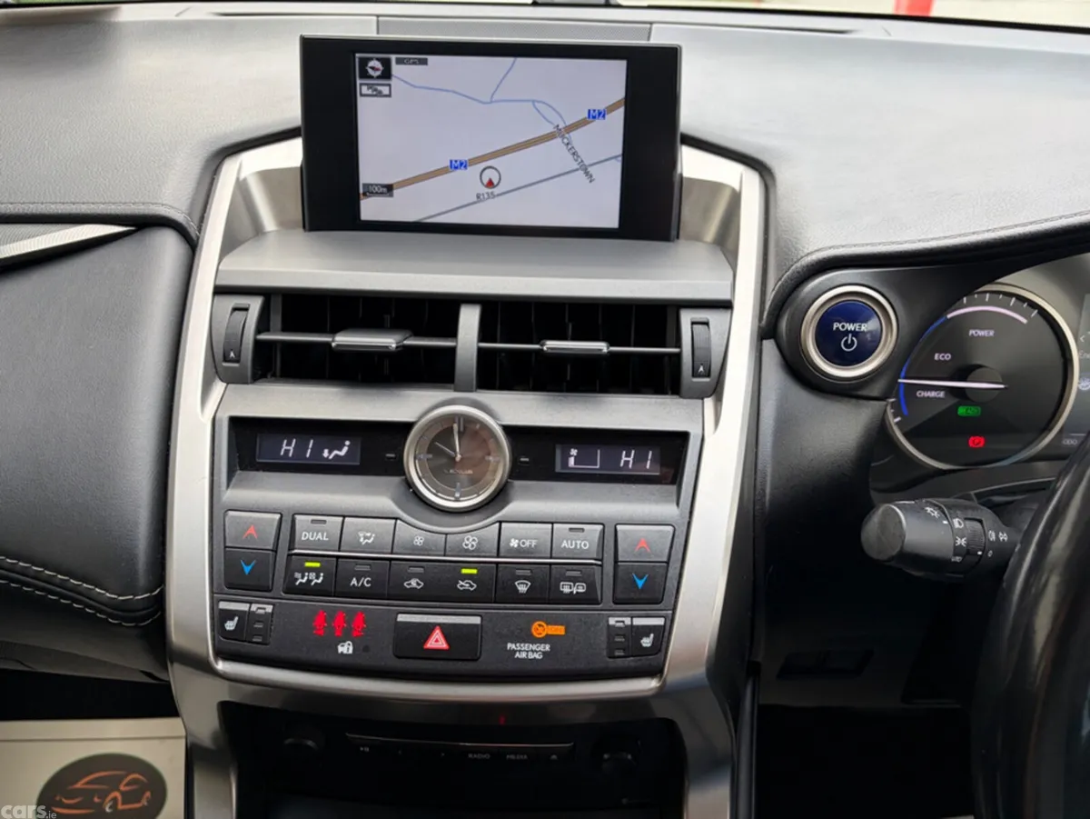 Lexus NX SUV, Petrol Hybrid, 2017, White