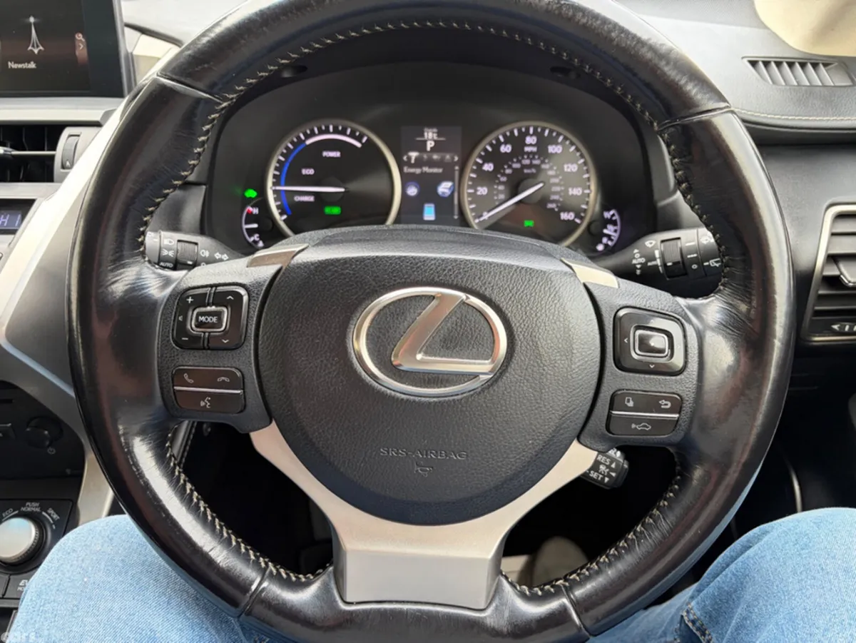 Lexus NX SUV, Petrol Hybrid, 2017, White