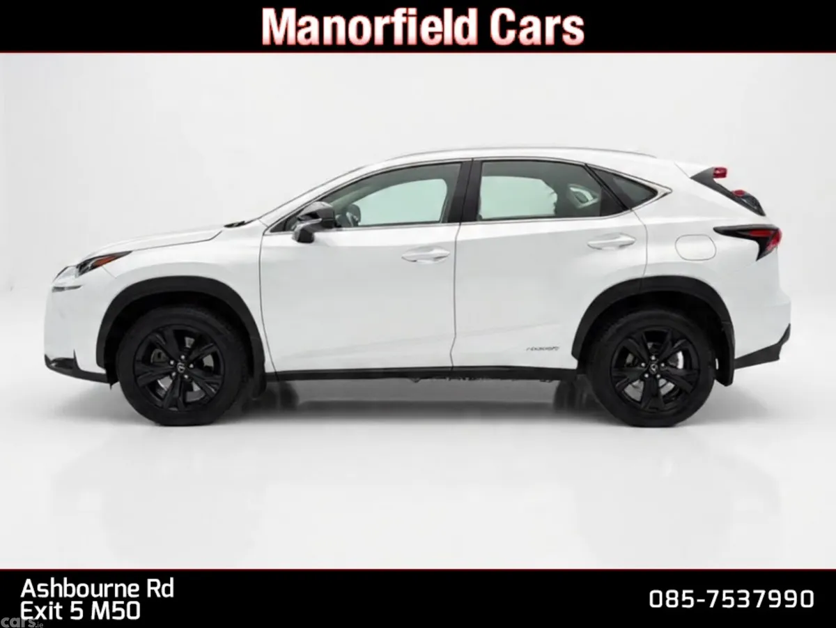 Lexus NX SUV, Petrol Hybrid, 2017, White