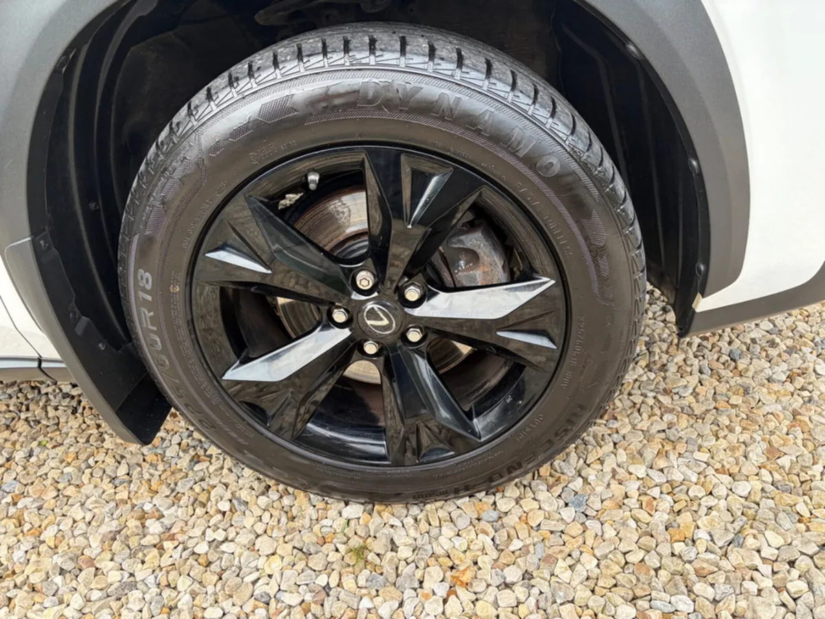 Lexus NX SUV, Petrol Hybrid, 2017, White