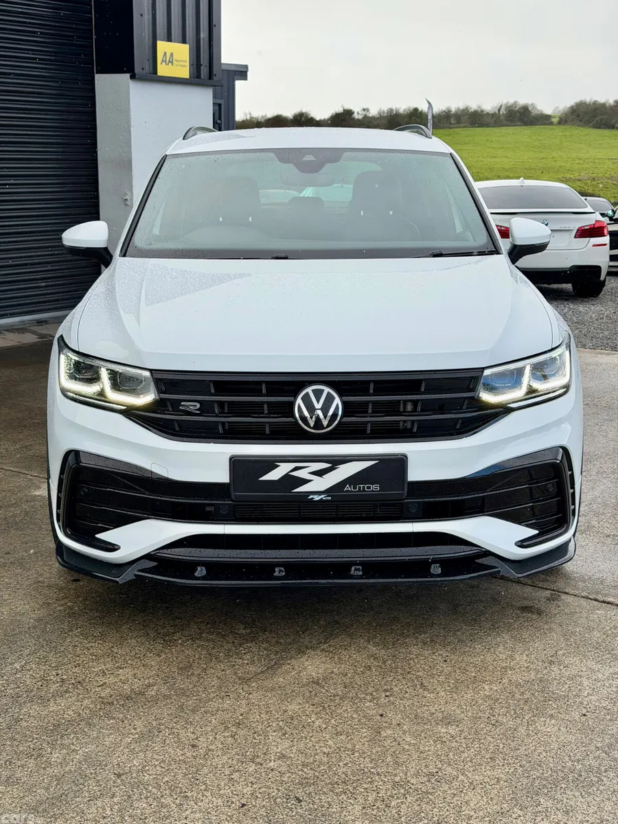Volkswagen Tiguan SUV, Diesel, 2023, White