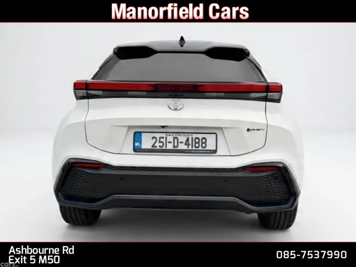 Toyota C-HR Hatchback, Petrol Plug-in Hybrid, 2025, White