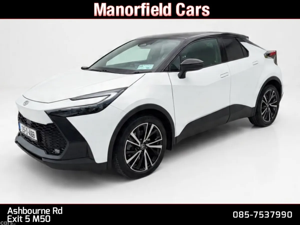 Toyota C-HR Hatchback, Petrol Plug-in Hybrid, 2025, White