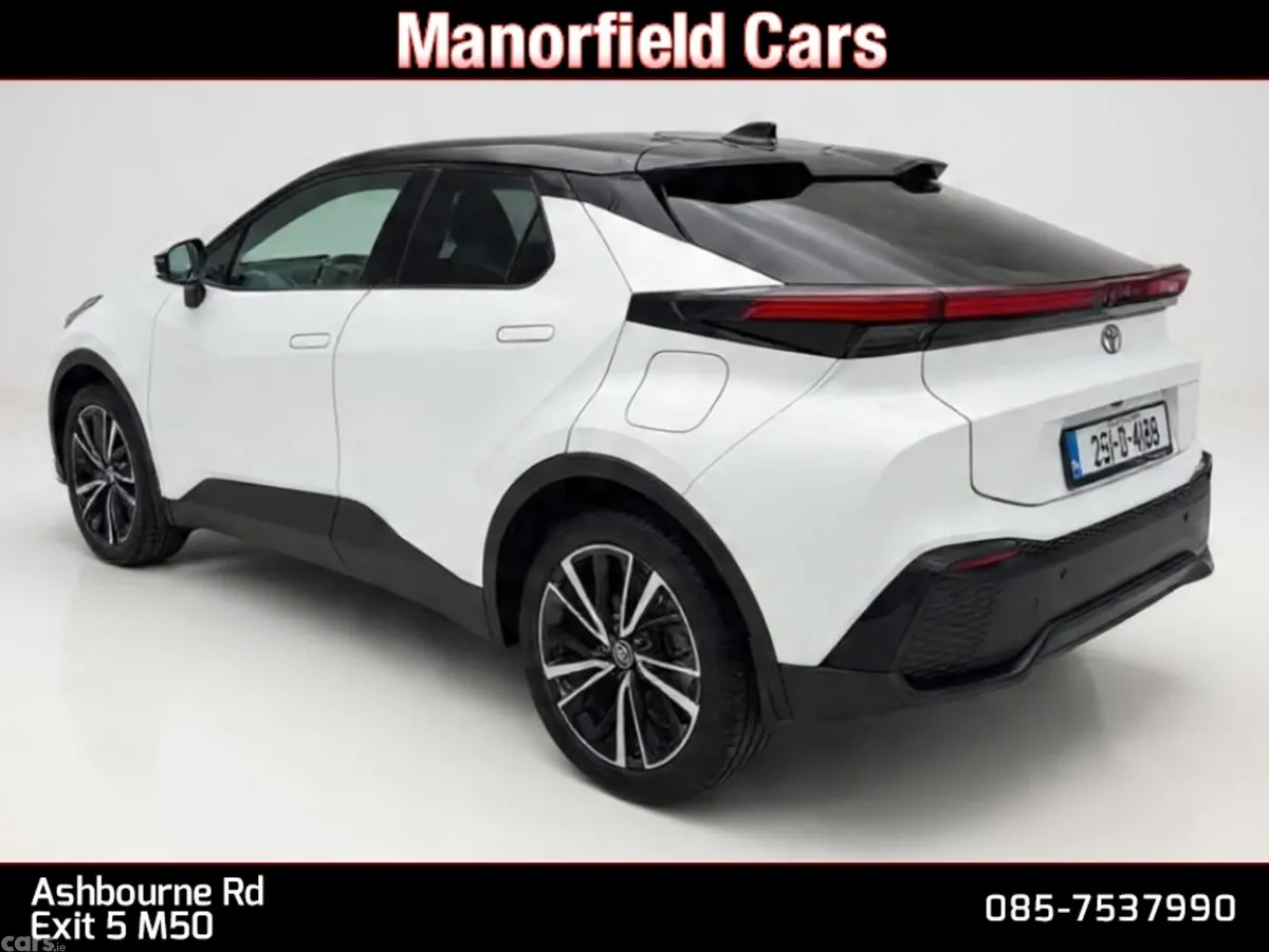 Toyota C-HR Hatchback, Petrol Plug-in Hybrid, 2025, White