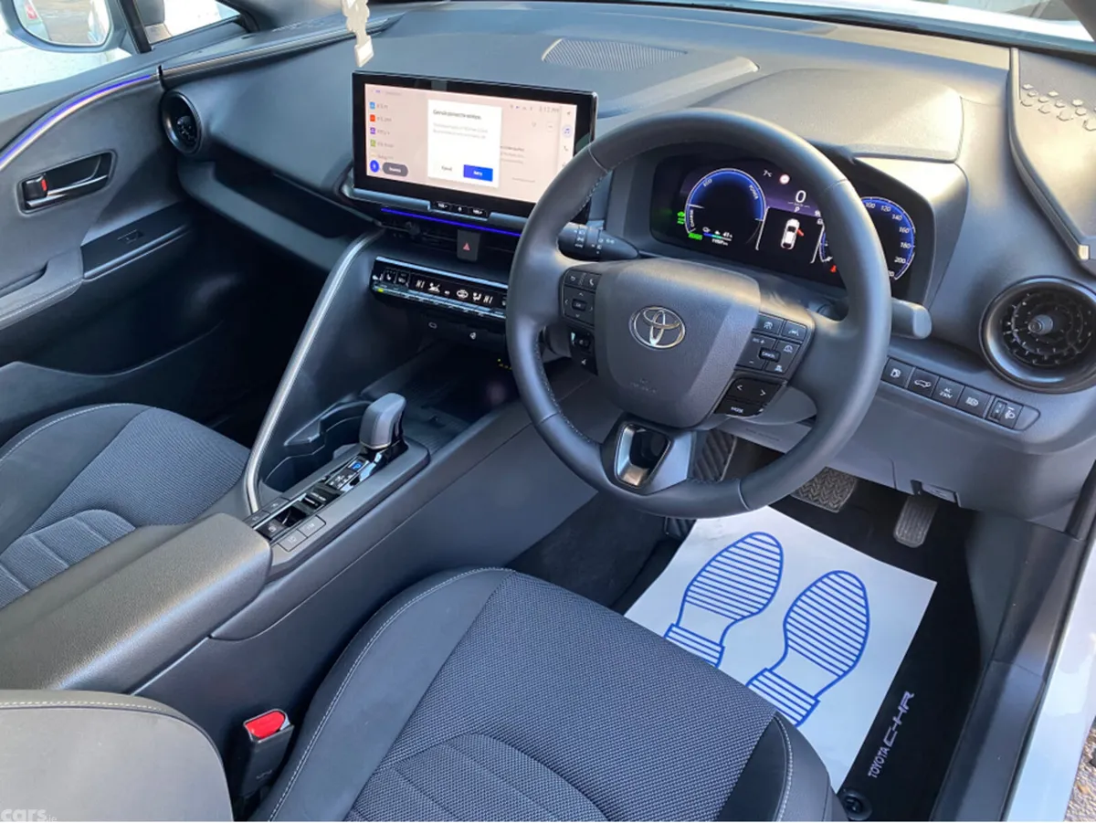 Toyota C-HR Hatchback, Petrol Plug-in Hybrid, 2025, White