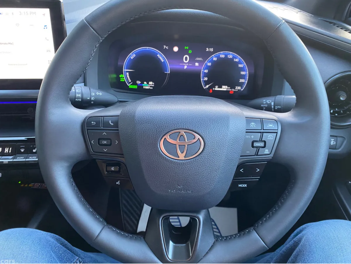 Toyota C-HR Hatchback, Petrol Plug-in Hybrid, 2025, White