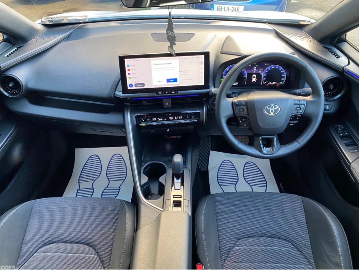 Toyota C-HR Hatchback, Petrol Plug-in Hybrid, 2025, White