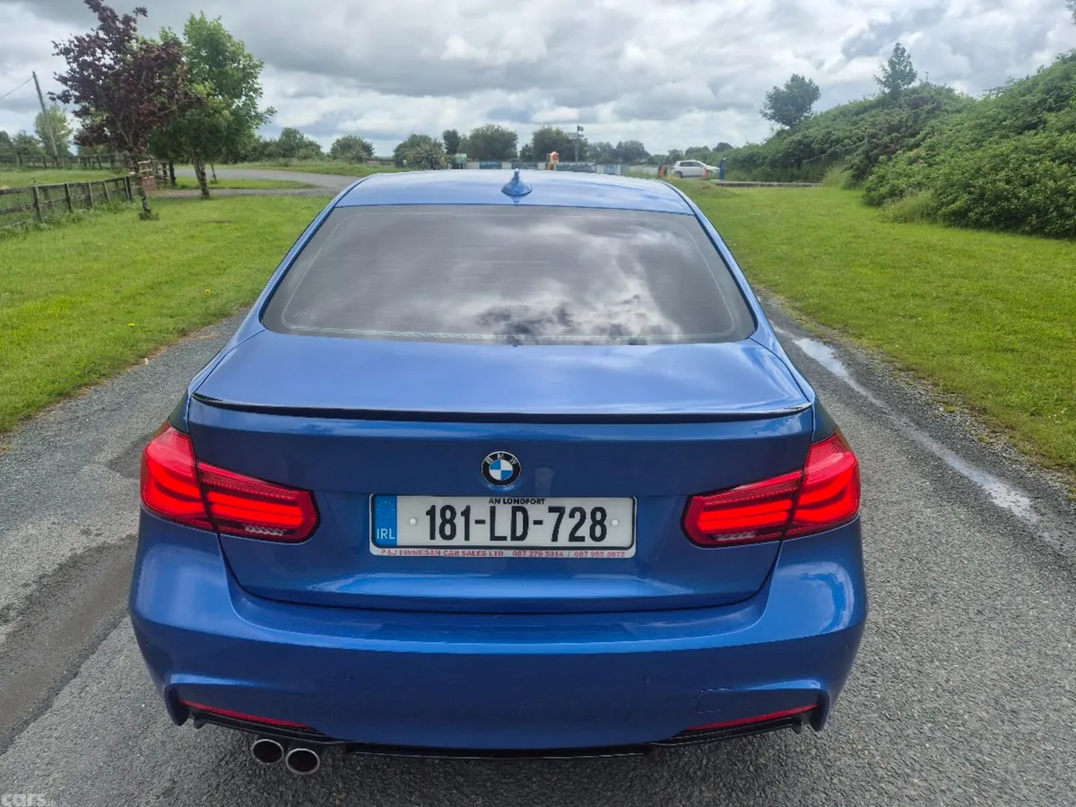 BMW 3-Series Saloon, Diesel, 2018, Blue