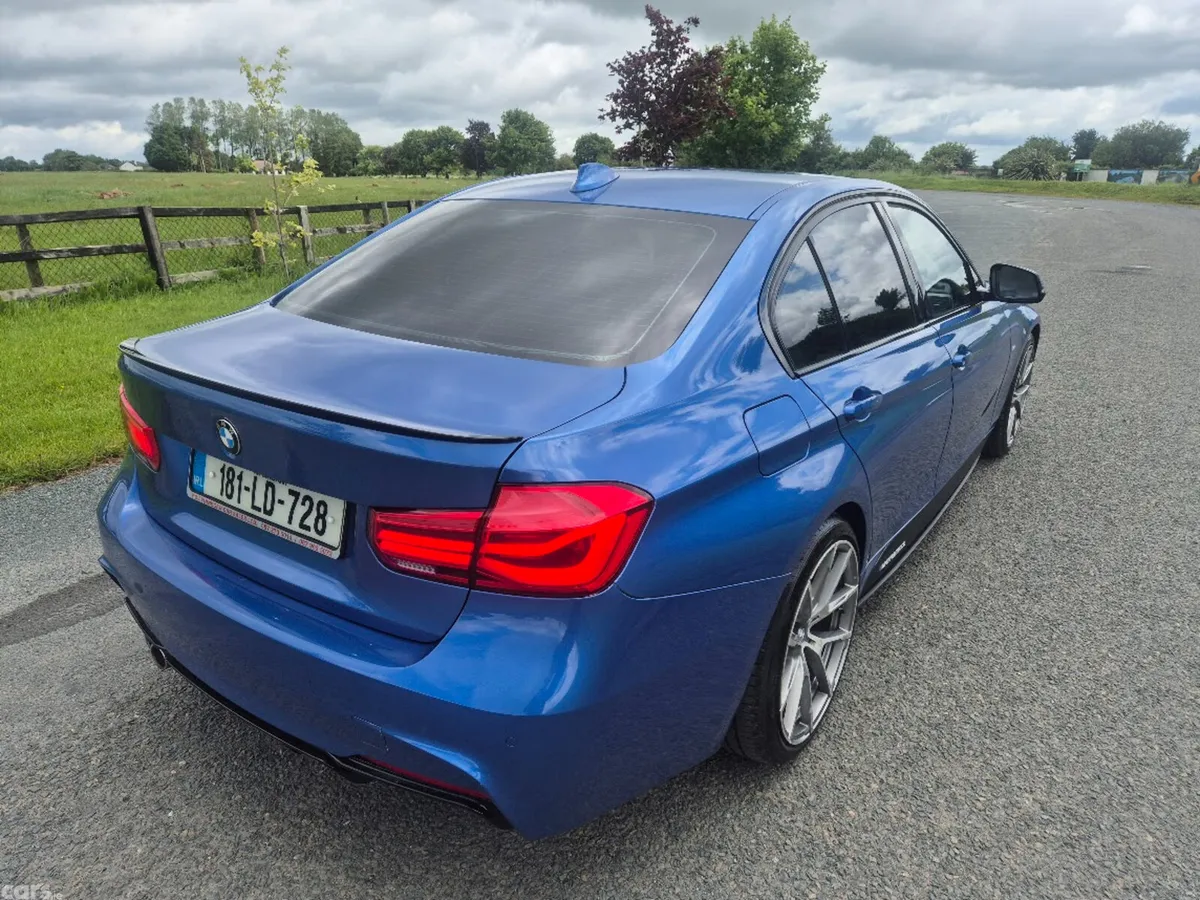 BMW 3-Series Saloon, Diesel, 2018, Blue