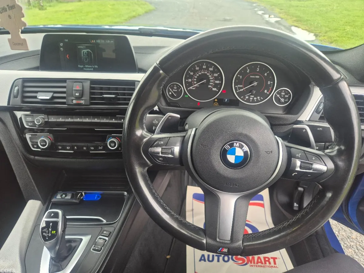 BMW 3-Series Saloon, Diesel, 2018, Blue