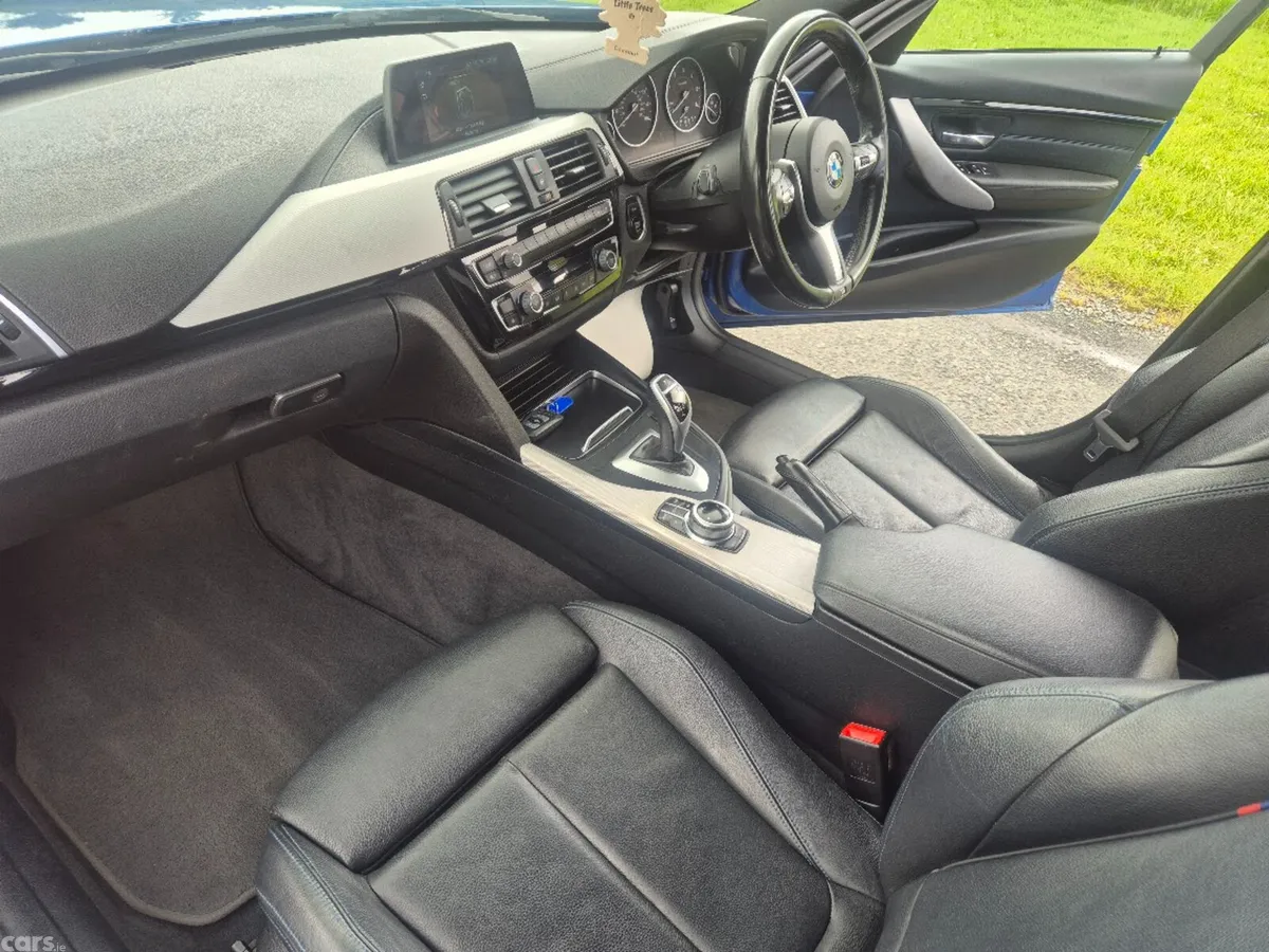 BMW 3-Series Saloon, Diesel, 2018, Blue