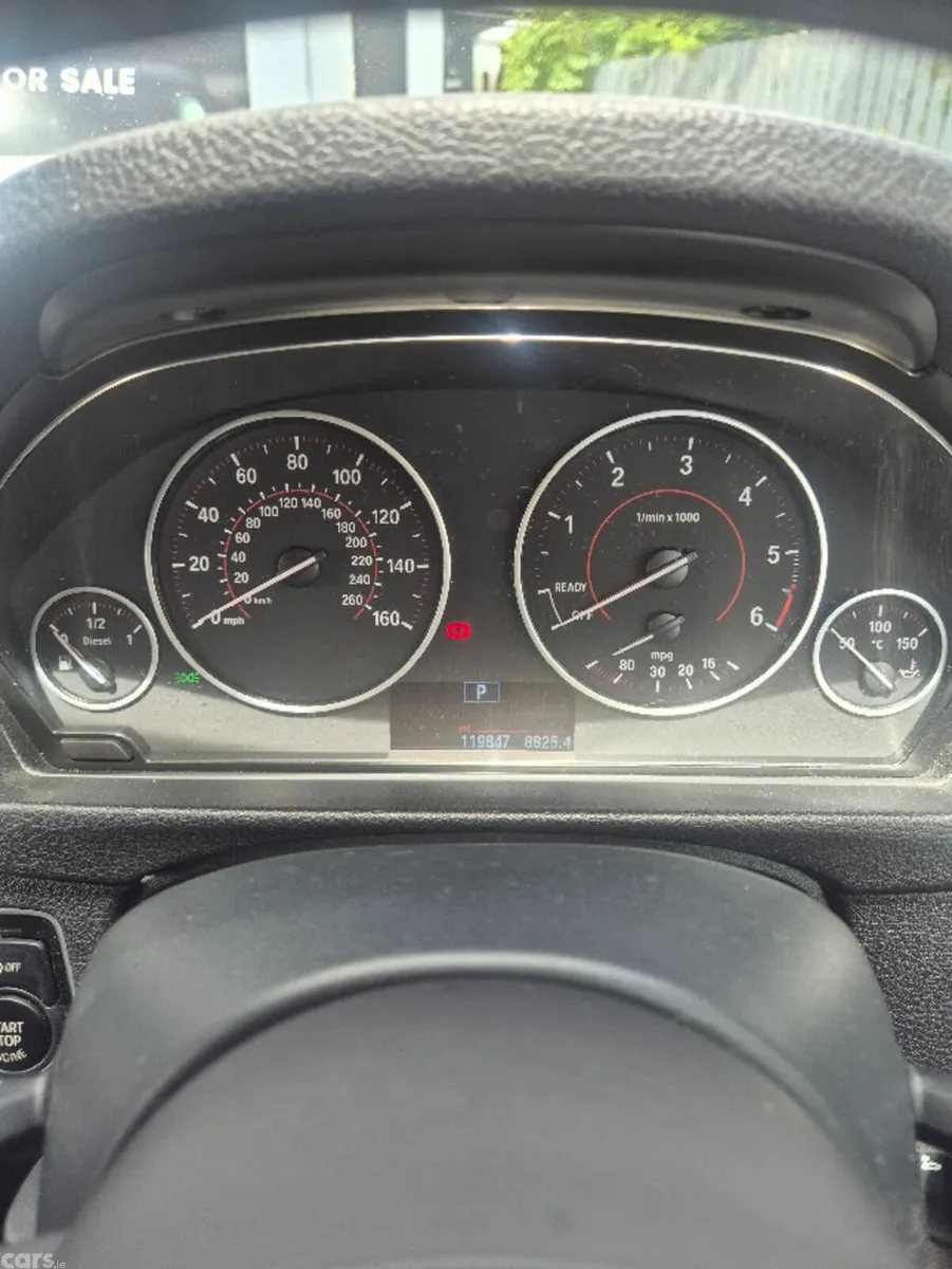BMW 3-Series Saloon, Diesel, 2018, Blue