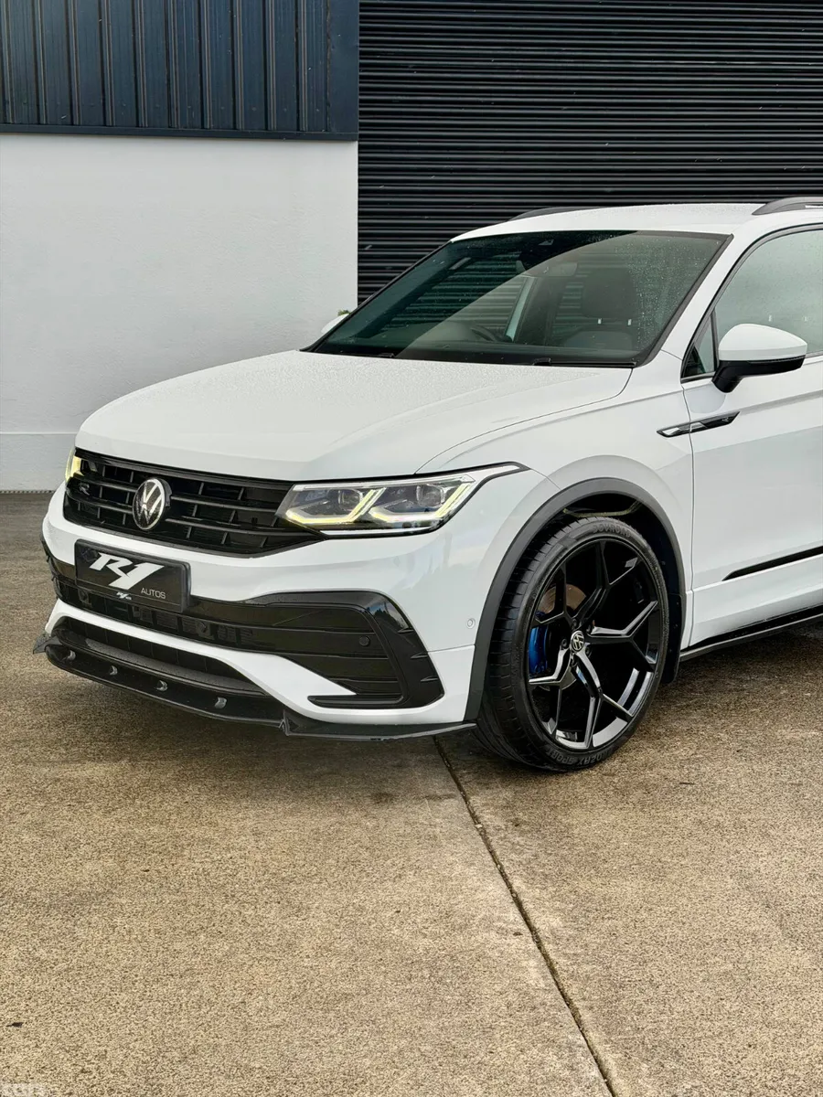 Volkswagen Tiguan SUV, Diesel, 2023, White