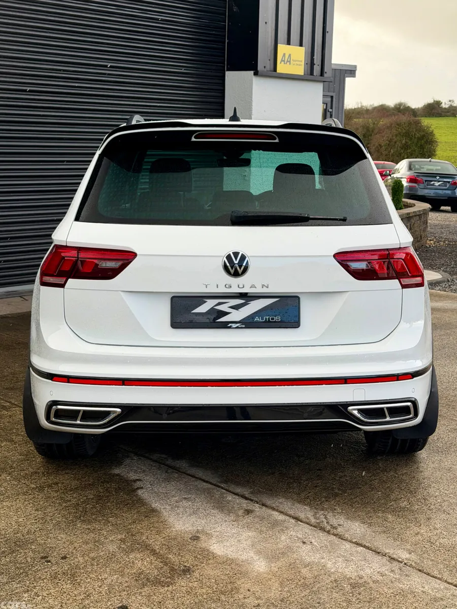 Volkswagen Tiguan SUV, Diesel, 2023, White