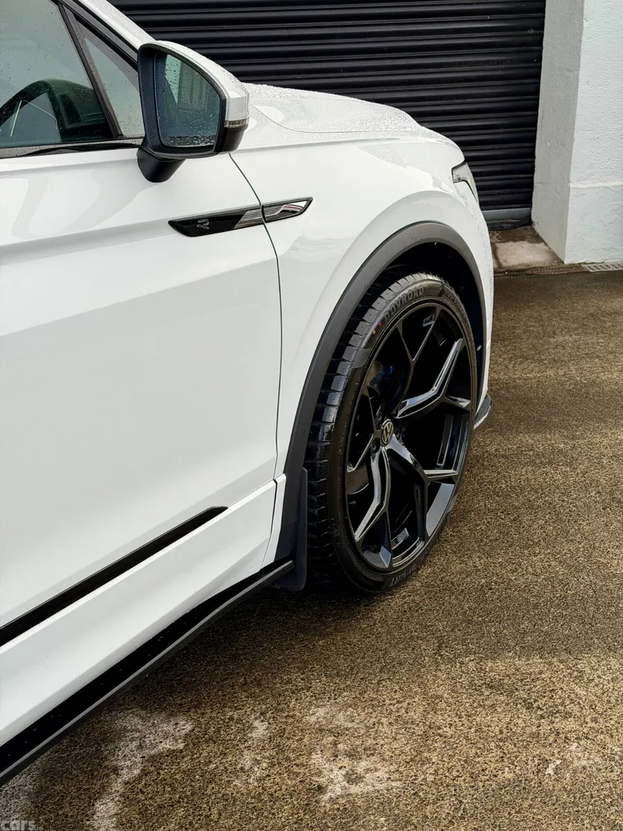Volkswagen Tiguan SUV, Diesel, 2023, White