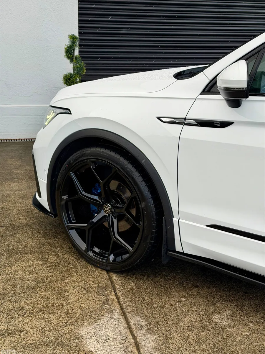 Volkswagen Tiguan SUV, Diesel, 2023, White