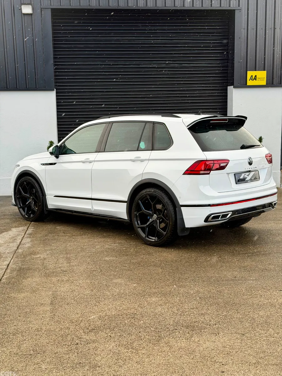 Volkswagen Tiguan SUV, Diesel, 2023, White