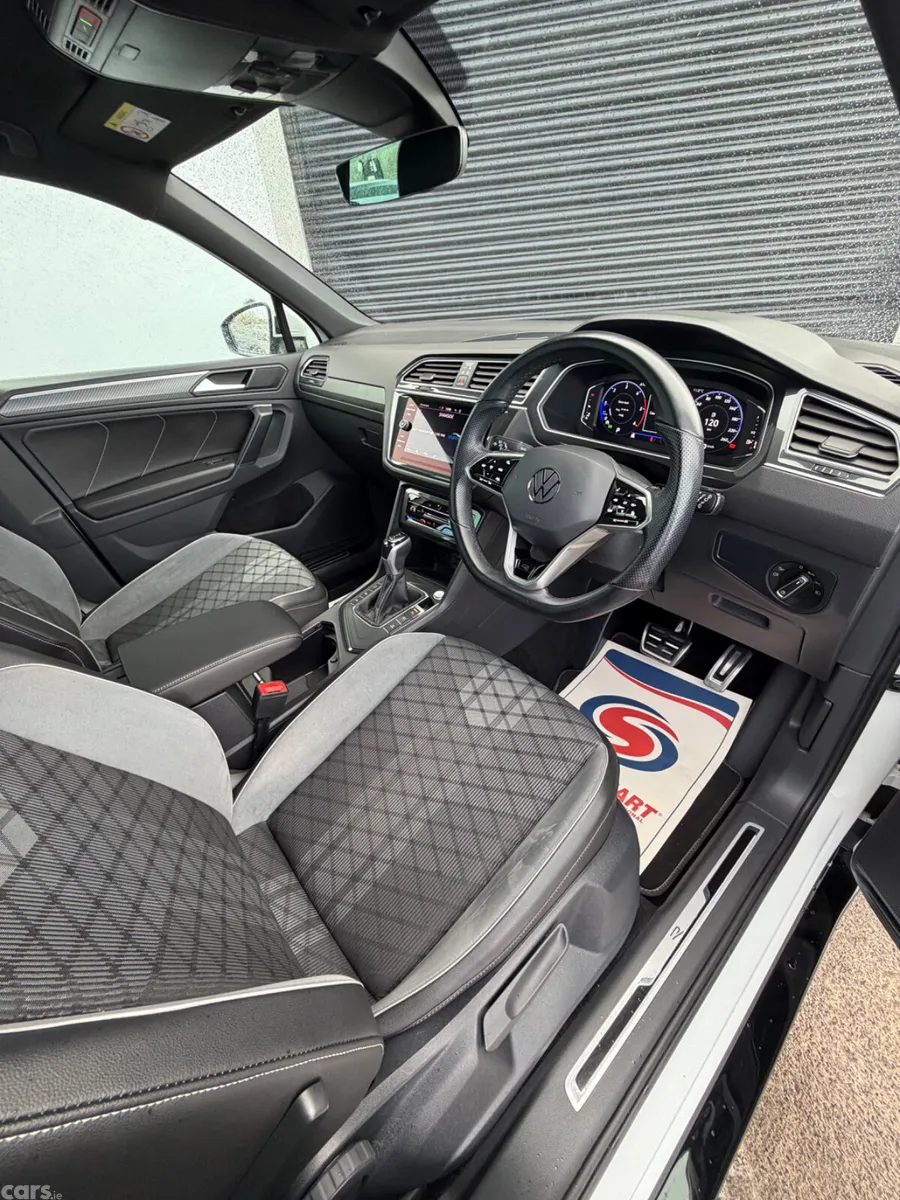 Volkswagen Tiguan SUV, Diesel, 2023, White