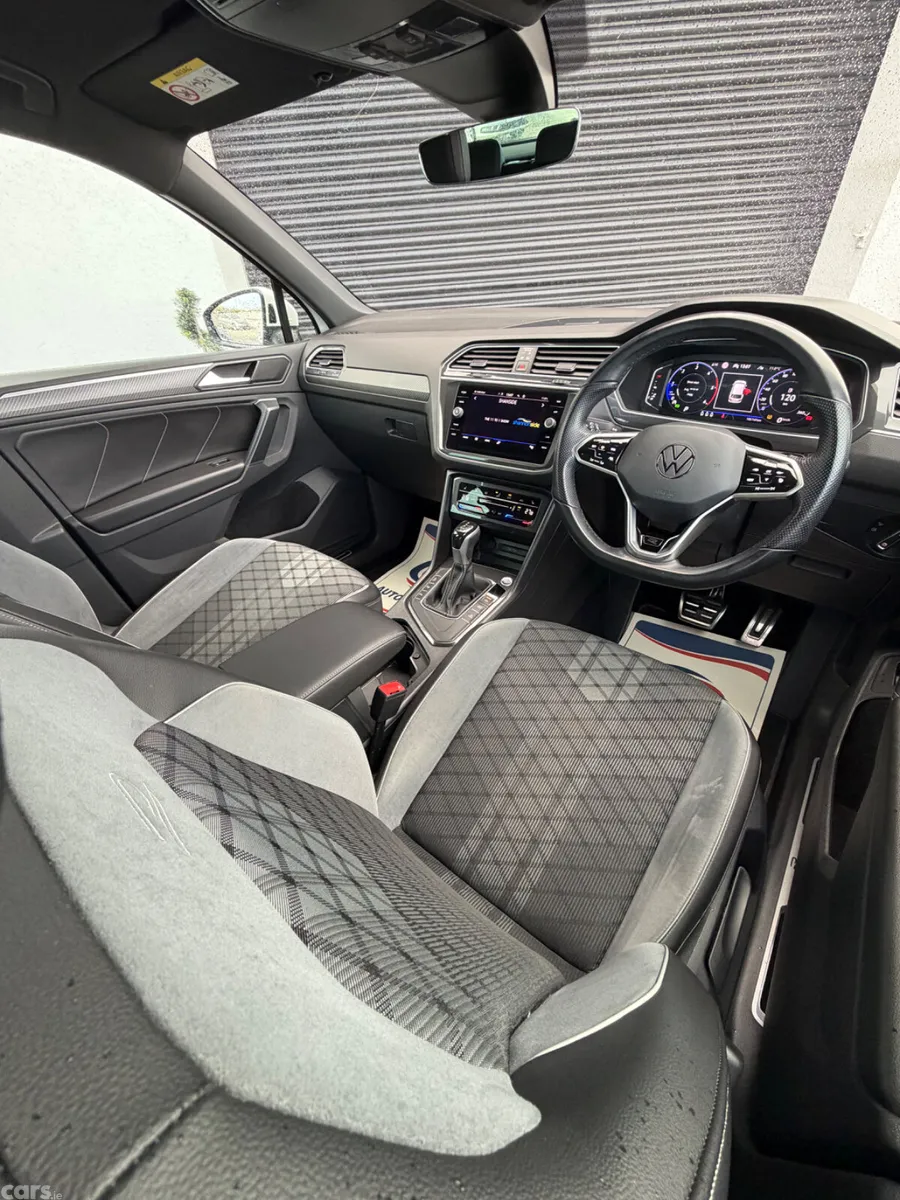Volkswagen Tiguan SUV, Diesel, 2023, White