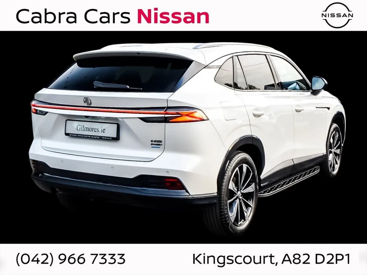 MG HS SUV, Petrol Hybrid, 2025, White