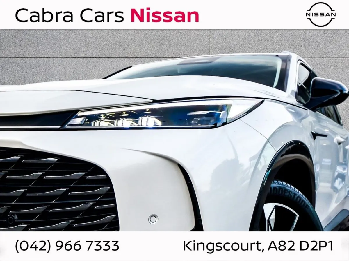 MG HS SUV, Petrol Hybrid, 2025, White