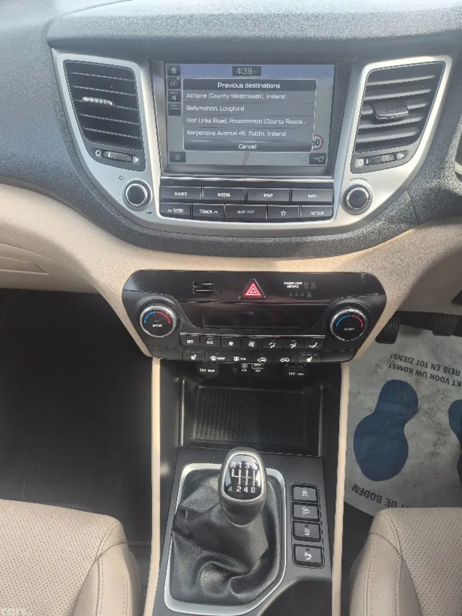 Hyundai Tucson SUV, Diesel, 2018, Black