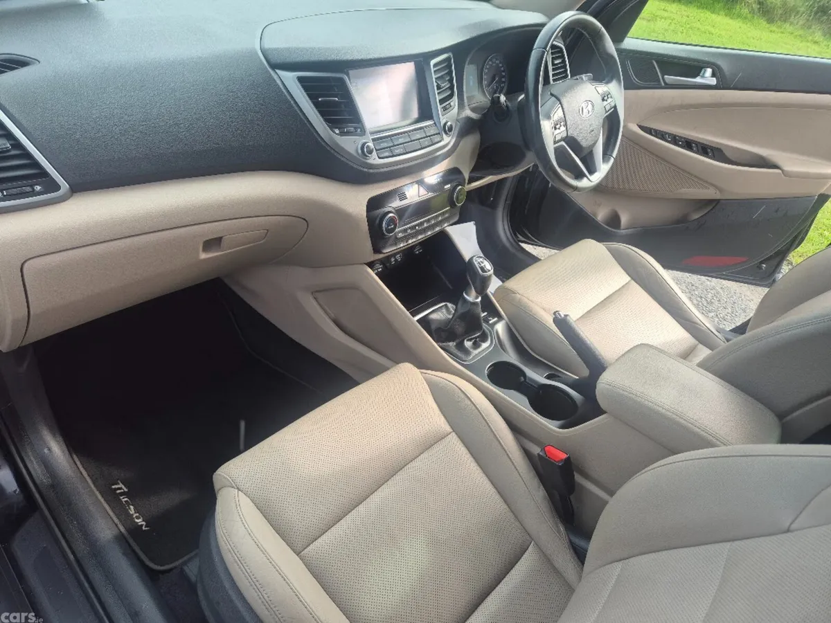 Hyundai Tucson SUV, Diesel, 2018, Black
