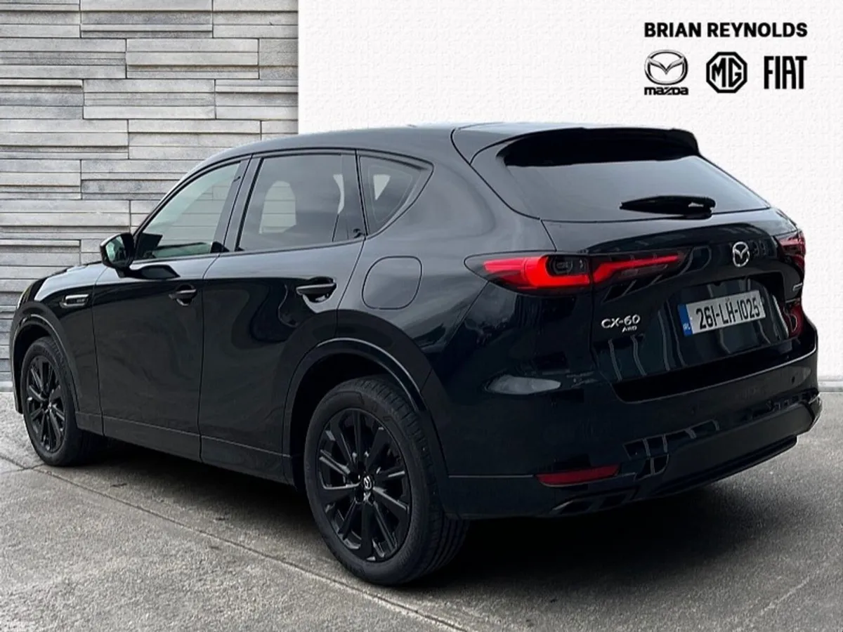 Mazda CX-60 SUV, Petrol Plug-in Hybrid, 2026, Black