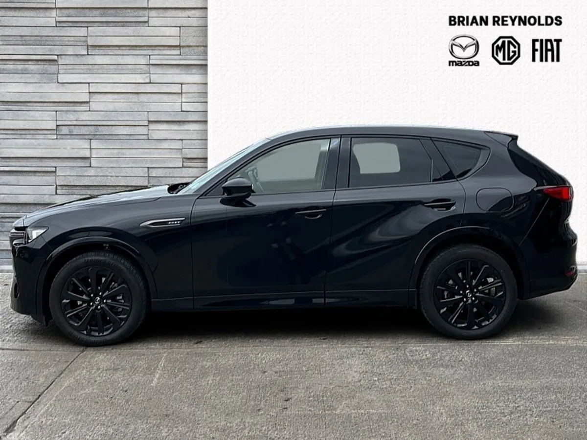 Mazda CX-60 SUV, Petrol Plug-in Hybrid, 2026, Black