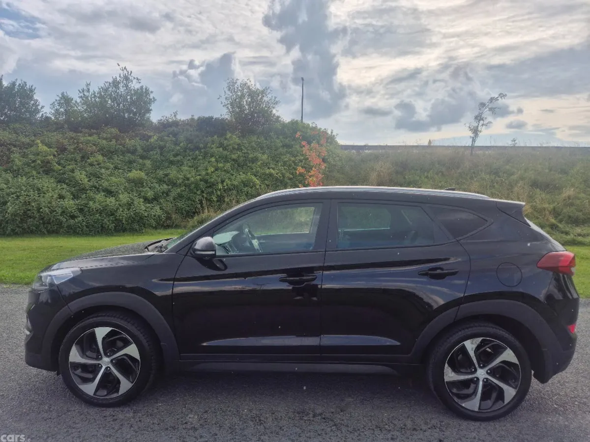 Hyundai Tucson SUV, Diesel, 2018, Black