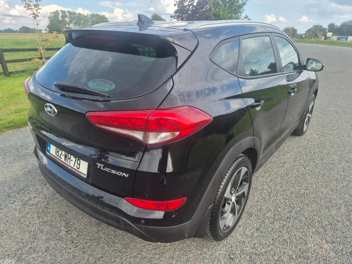 Hyundai Tucson SUV, Diesel, 2018, Black
