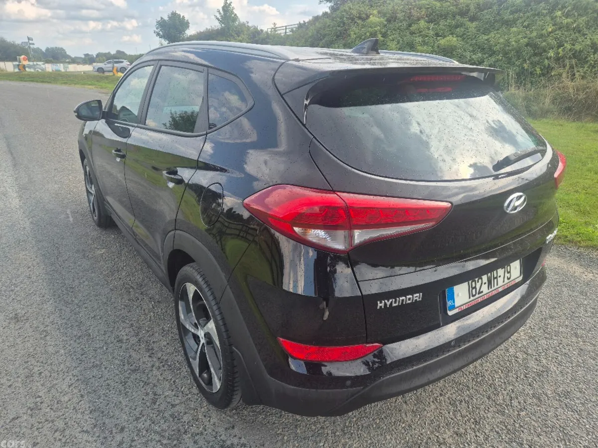 Hyundai Tucson SUV, Diesel, 2018, Black
