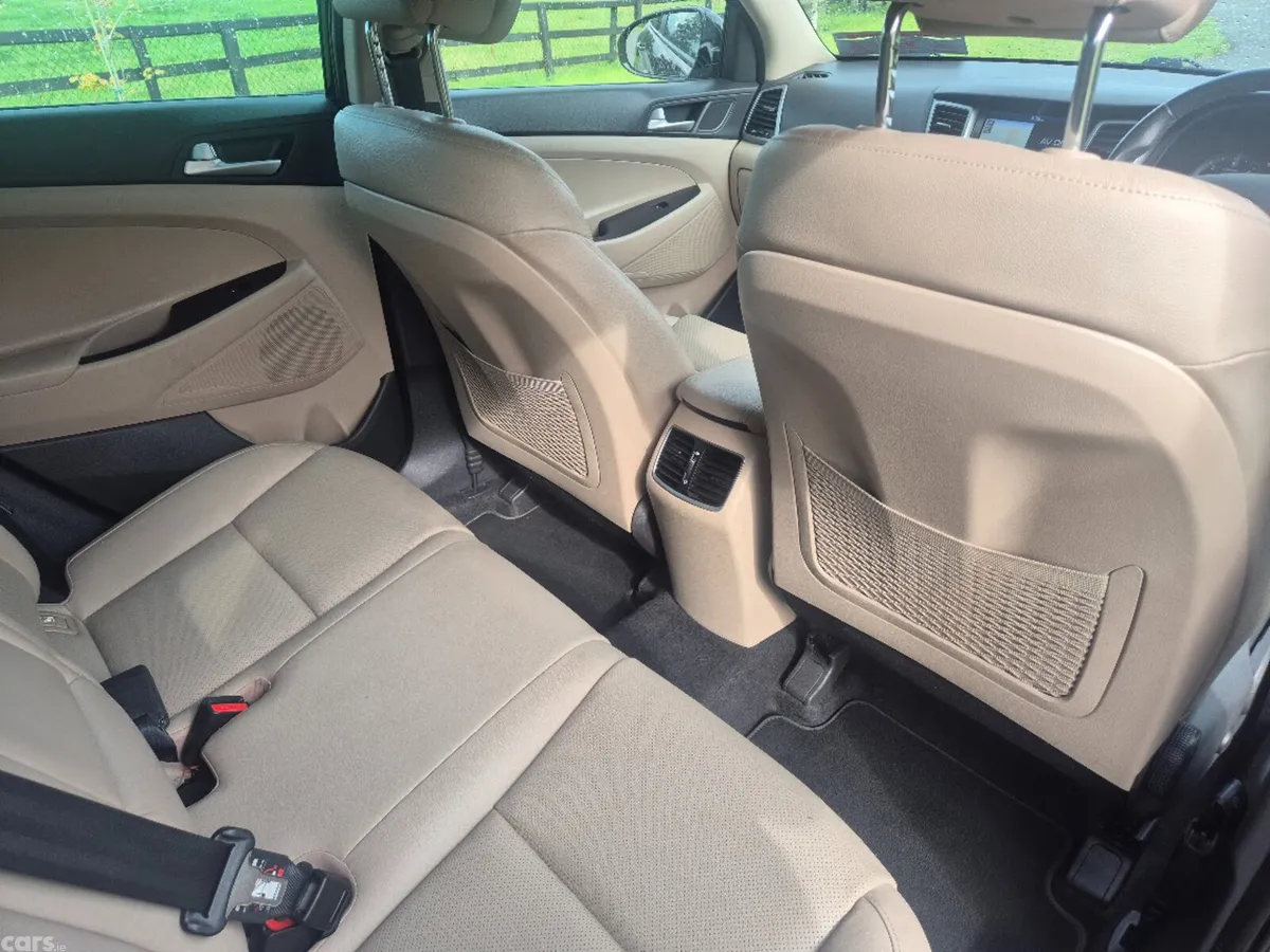 Hyundai Tucson SUV, Diesel, 2018, Black
