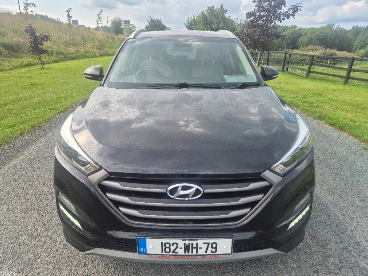 Hyundai Tucson SUV, Diesel, 2018, Black