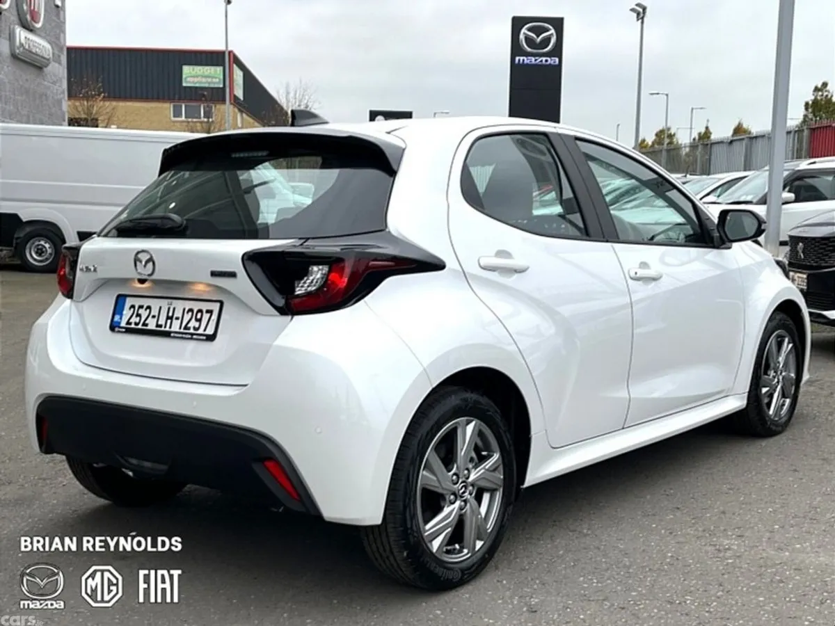 Mazda Mazda2 Hatchback, Petrol, 2025, White