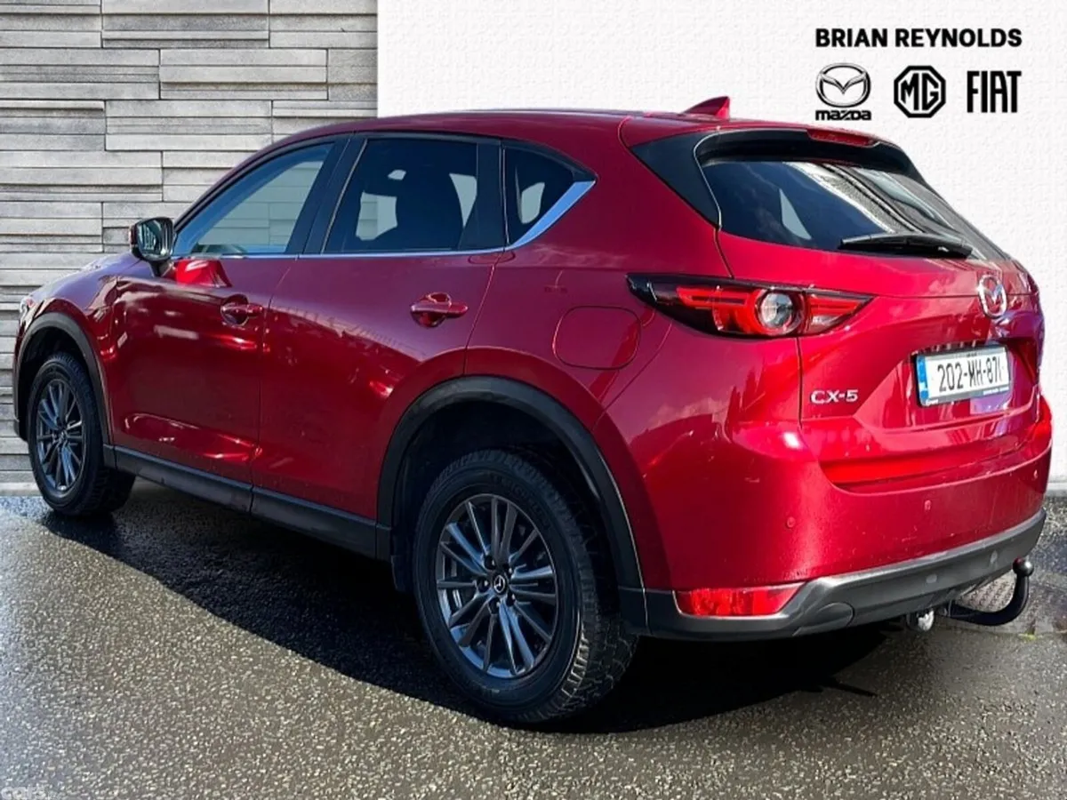 Mazda CX-5 SUV, Diesel, 2020, Red
