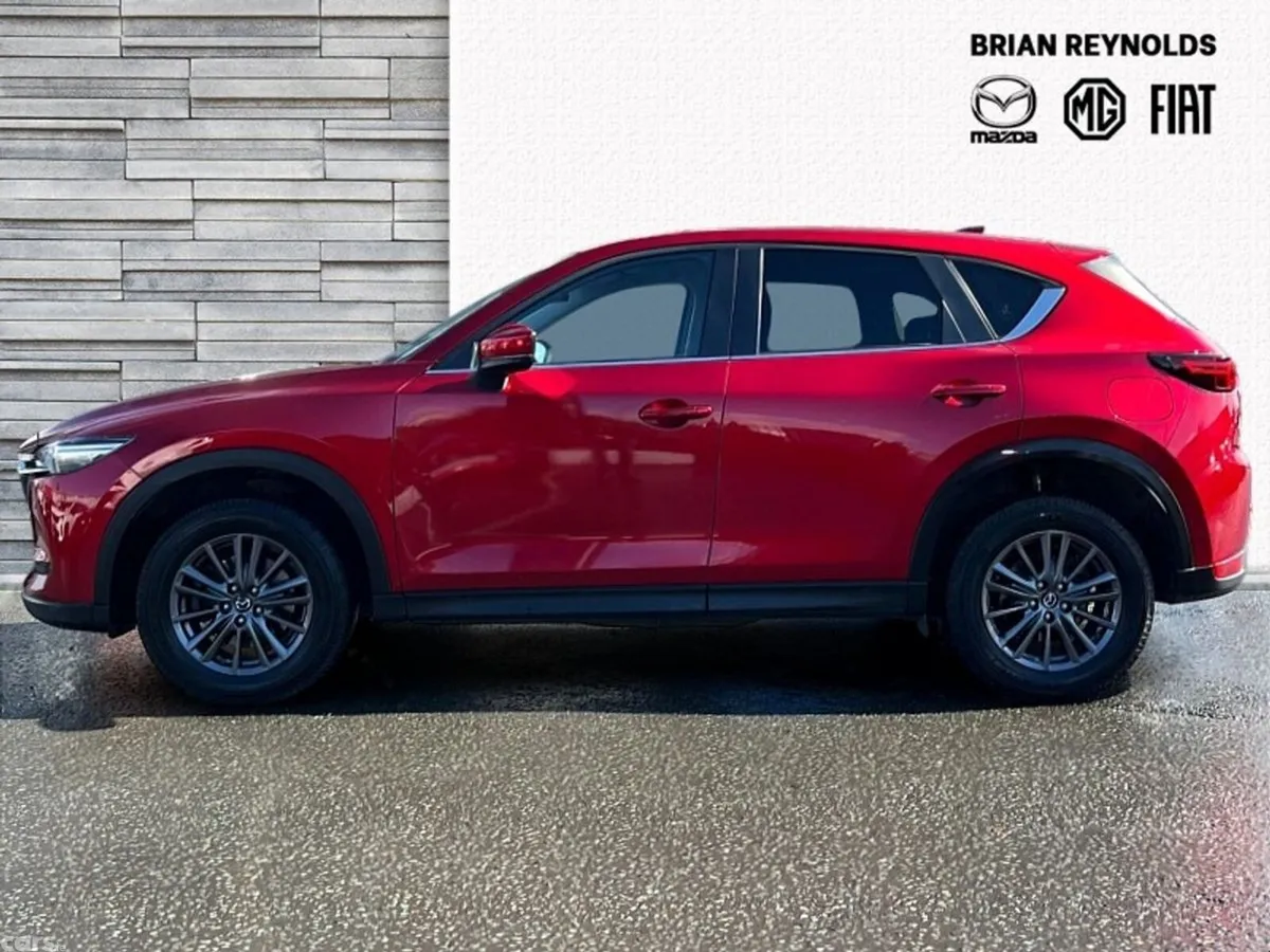 Mazda CX-5 SUV, Diesel, 2020, Red