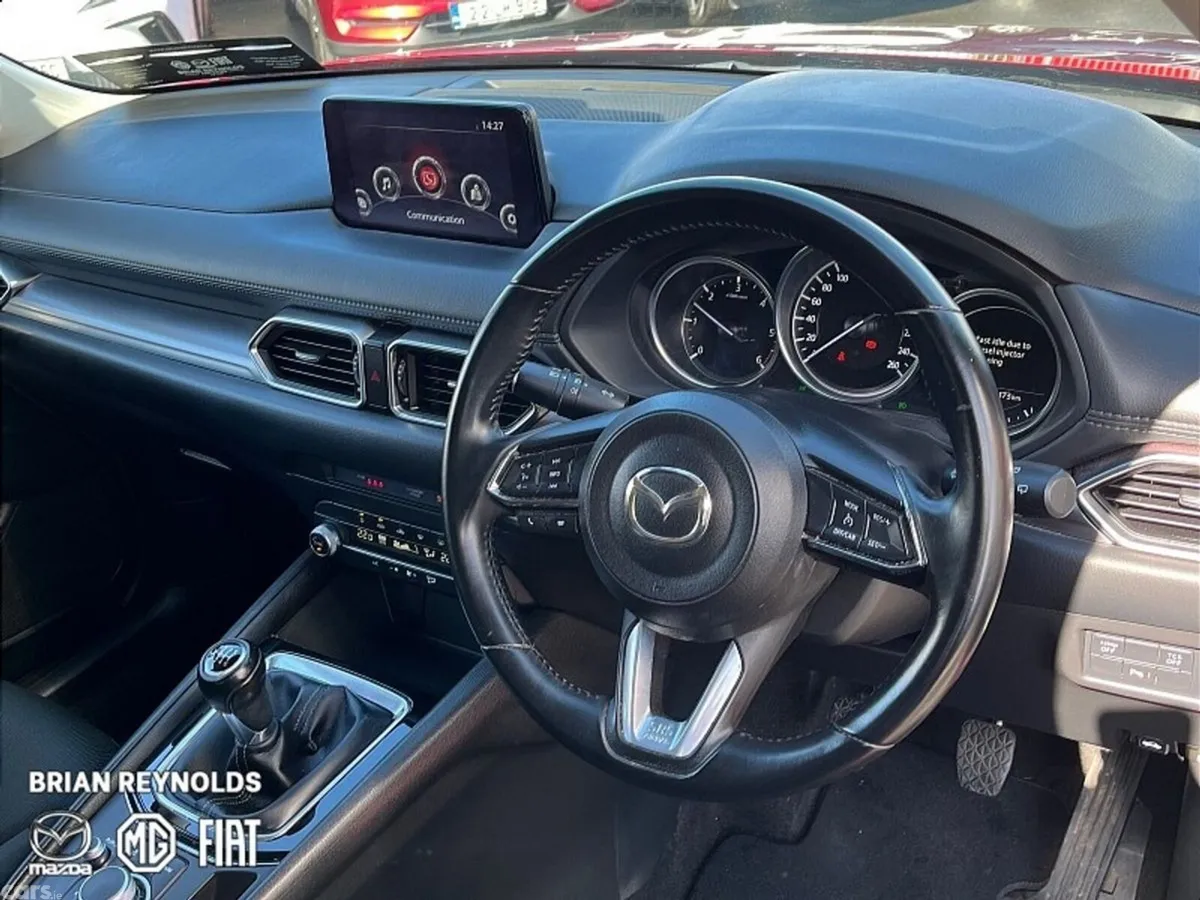 Mazda CX-5 SUV, Diesel, 2020, Red
