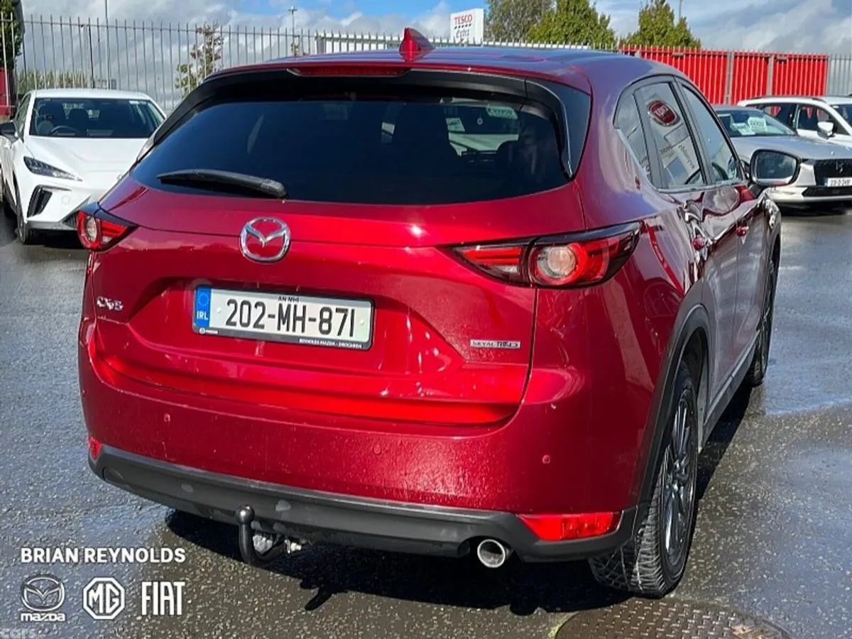 Mazda CX-5 SUV, Diesel, 2020, Red